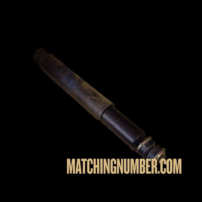 Alfetta oil-filled rear shock absorber