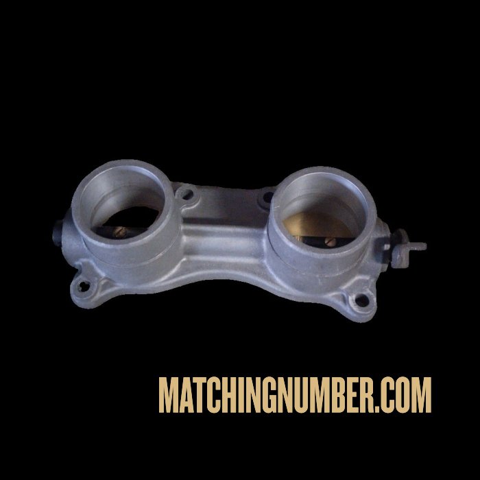 CEM throttle body for Alfetta
