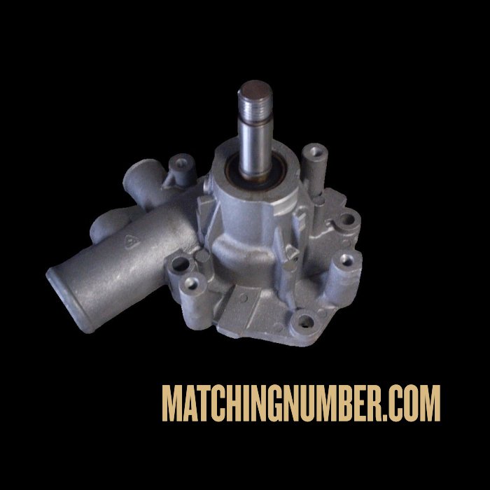 Water pump Alfetta 2.4 td