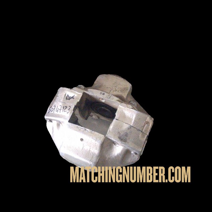 Alfasud right rear brake caliper