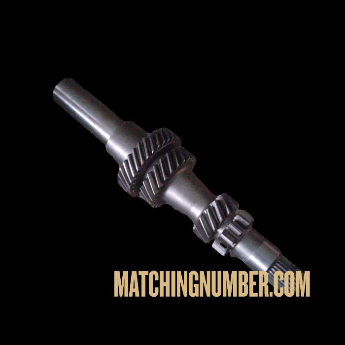 Alpha 33 primary shaft