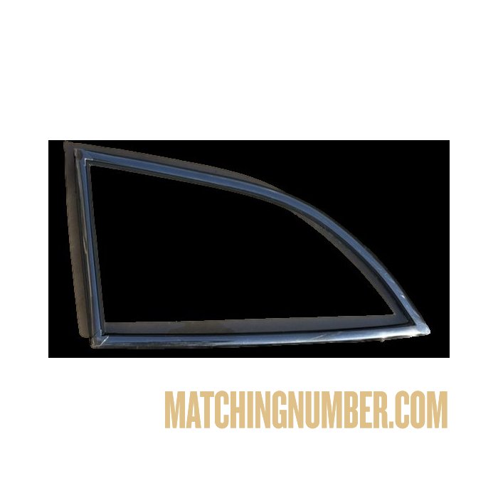 Fulvia Zagato 1st series side window