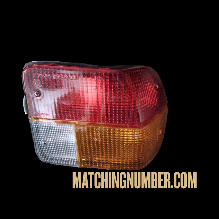 Alfasud right rear light