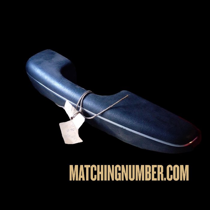 Giulia Super right armrest
