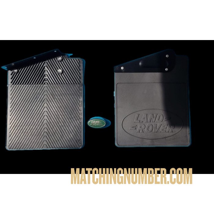 Kit Paraspruzzi Posteriori Land Rover Defender