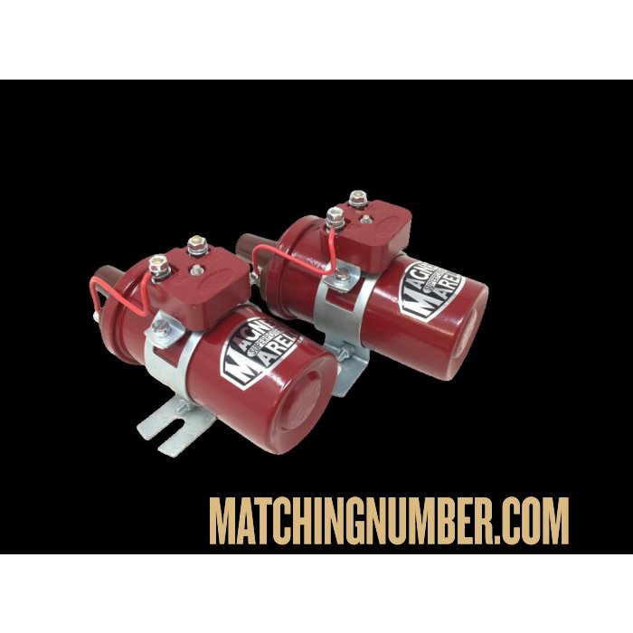 Magnetti Marelli 12v Coil Set for 275
