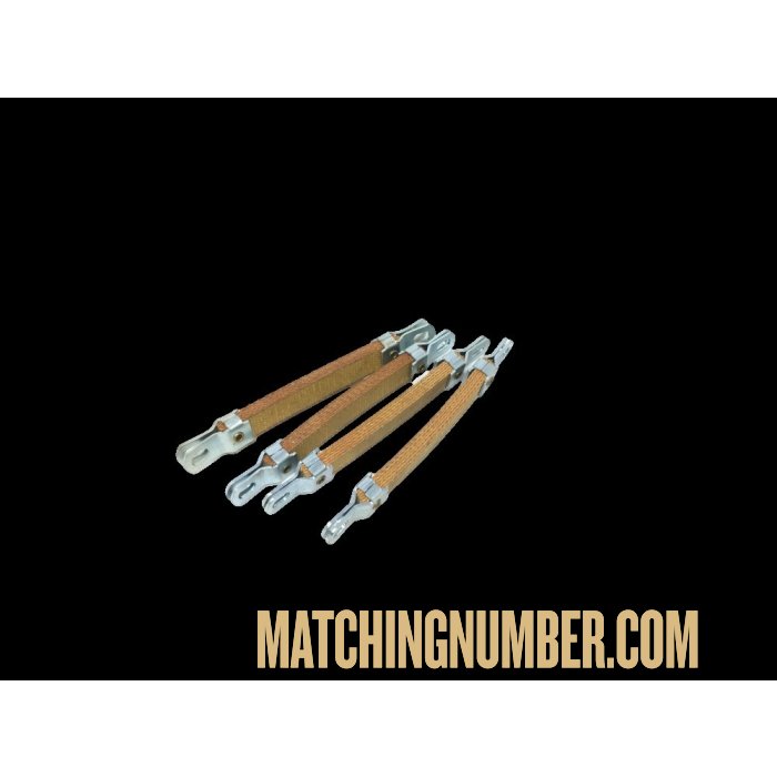 Ferrari muffler supports