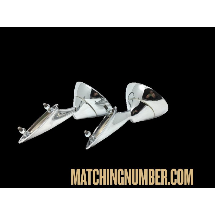 Pair of Matador mirrors for Lamborghini 350GT