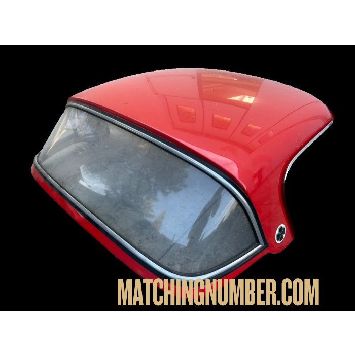 Alfa Romeo Giulietta Spider Hard Top