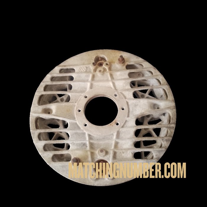Maserati 300 S drum brake shoe holder