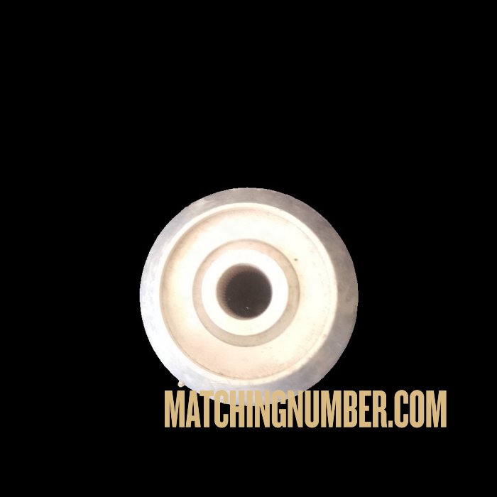Maserati 3500 steering wheel hub