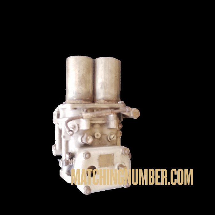 Weber Ferrari 250 MM Carburetor