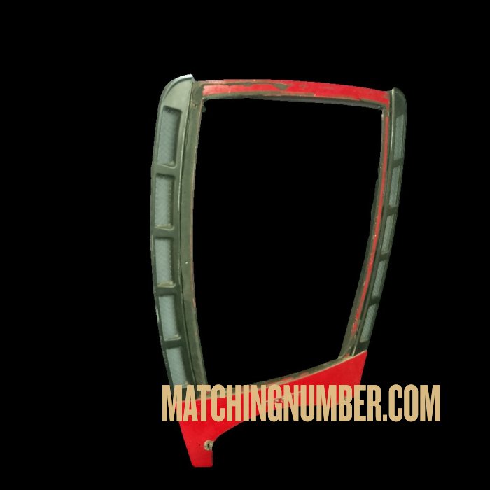Ferrari F430 Challenge rear hood