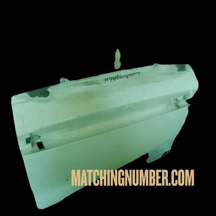 Lamborghini Murcielago rear hood
