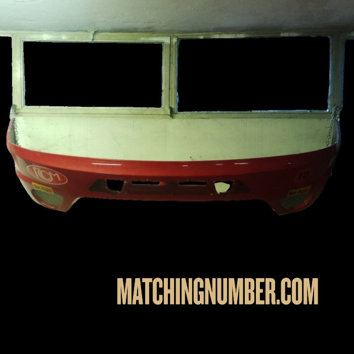 F430 challenge rear bumper