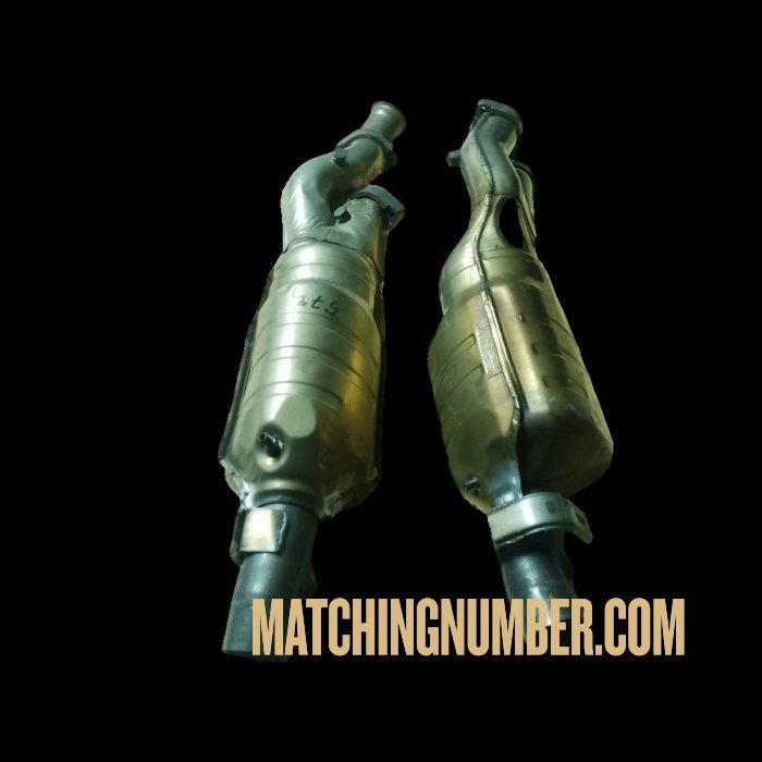 Ferrari 575 Catalytic Converters