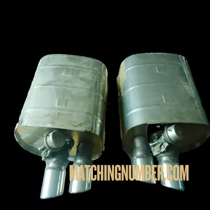 Ferrari 575/550 silencer