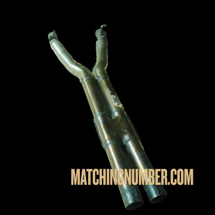 Ferrari 550 exhaust center pipe