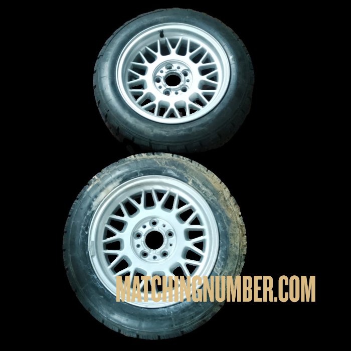 Set of 4 BMW 850 Wheels