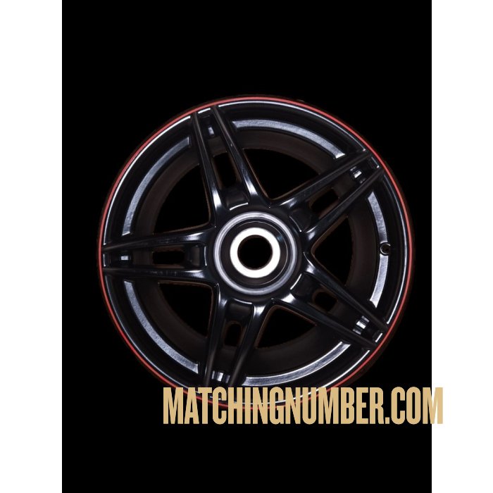 Set of 4 Ferrari FXX / Enzo Wheels
