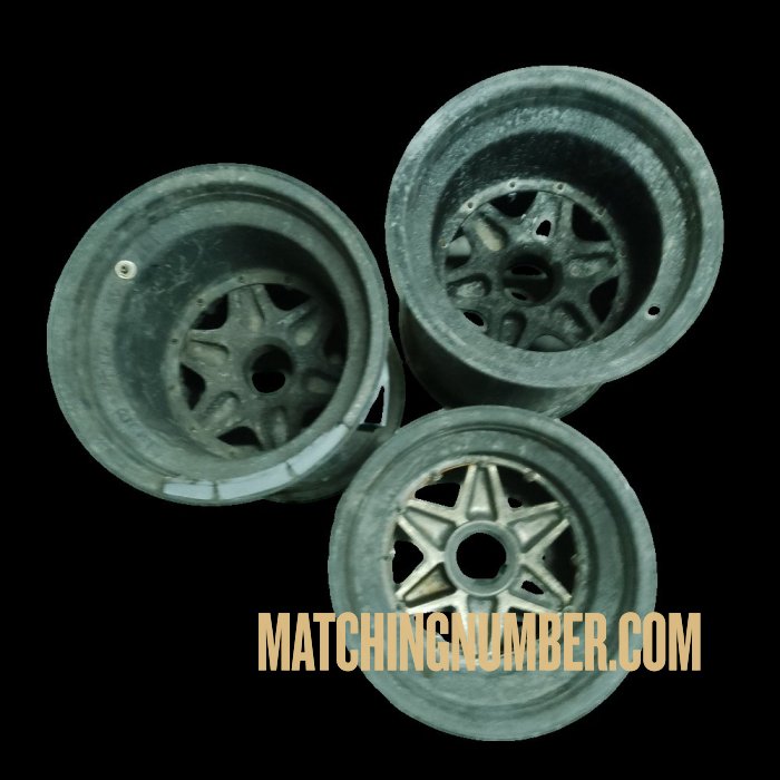 Lola F1 rims