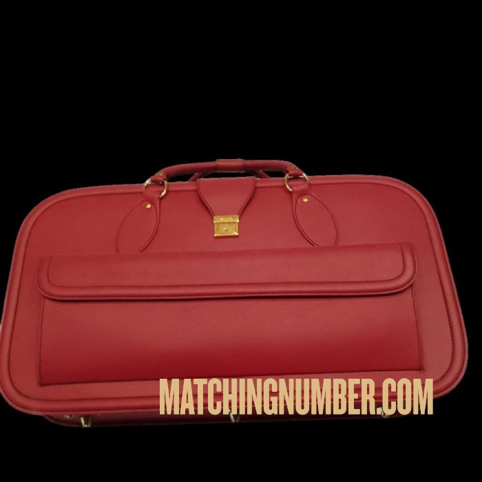 Ferrari 456 suitcase