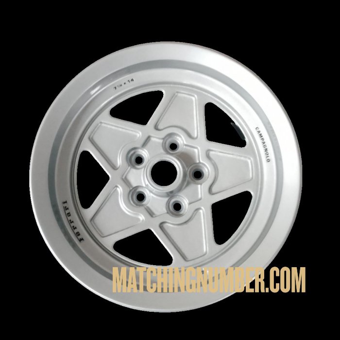 Set of 4 Ferrari 308 Wheels