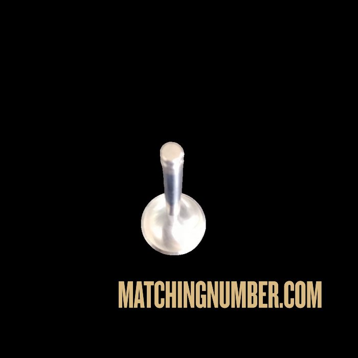 Lamborghini Miura exhaust valve