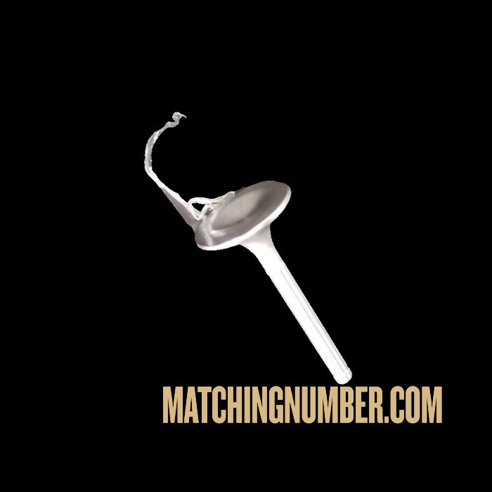 Lamborghini Miura intake valve