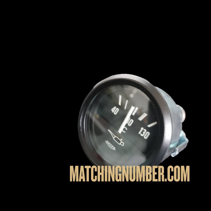 Lamborghini Espada and Jarama Oil Temperature Gauge