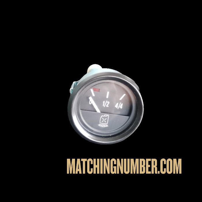 Lamborghini Jarama espada fuel gauge