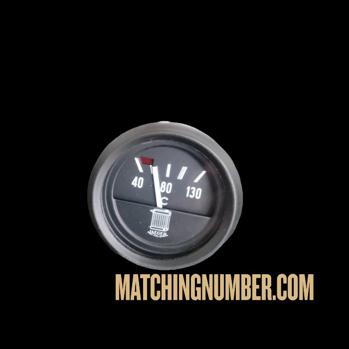 Lamborghini Jarama Espada Water Temperature Gauge