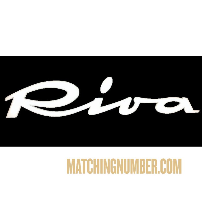 Riva sign