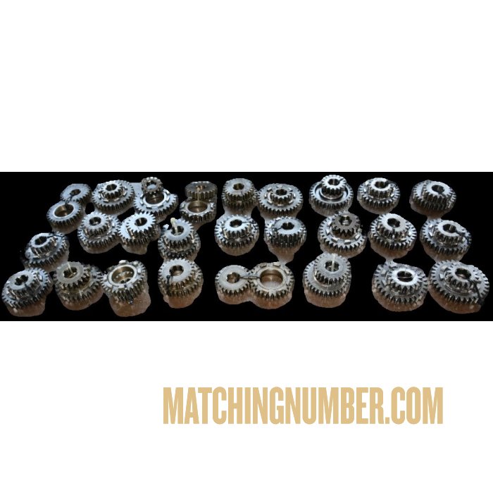 Hewland FT200 / FG400 Gearbox and Spare Parts Set
