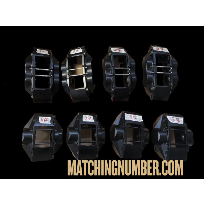 Replica brake calipers for Lancia 037 gr.B, Delta gr.A, Uno turbo gr.A