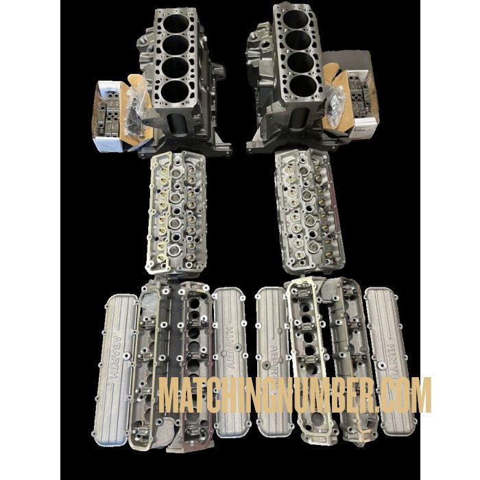 Lancia 037 empty head and block kit