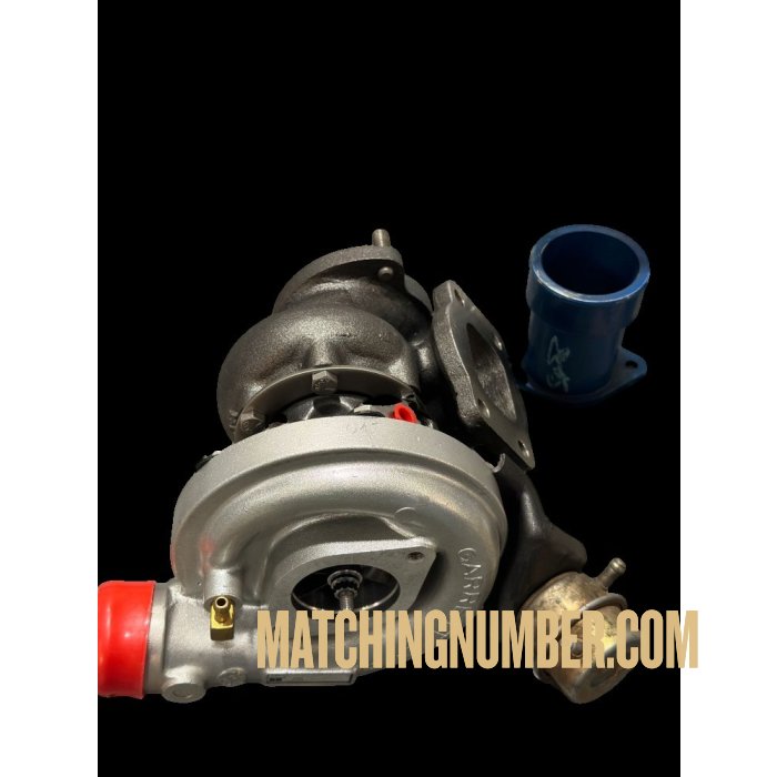 Lancia Delta Gr.A turbine