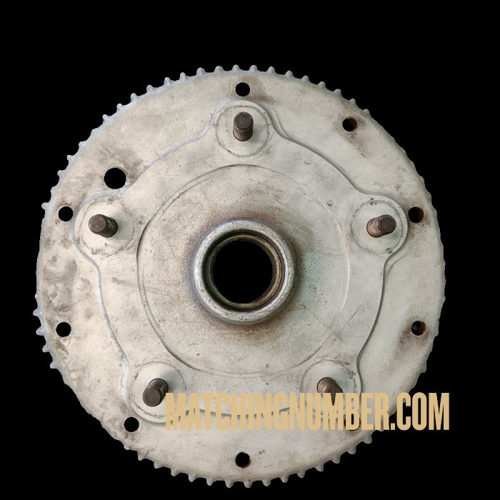 Porsche 356 B-T5 / B-T6 Rear Drum