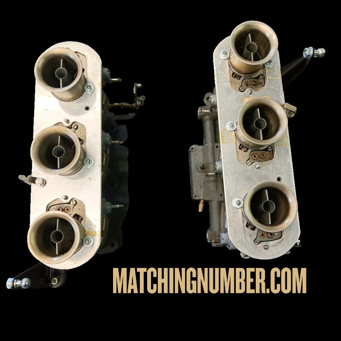 Porsche 911 Carburetor Group
