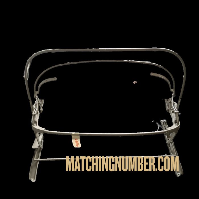 Porsche 356 convertible hood frame