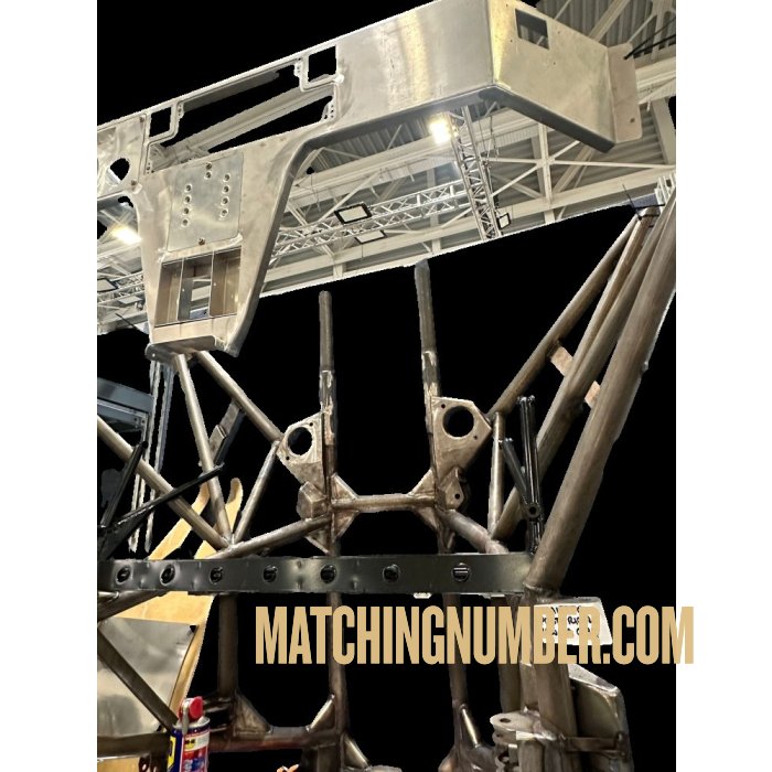 Lancia 037 Front and Rear Subframe