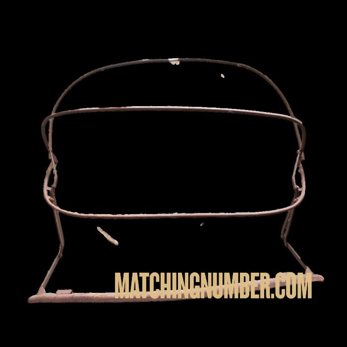 Porsche 356 Speedster convertible top frame