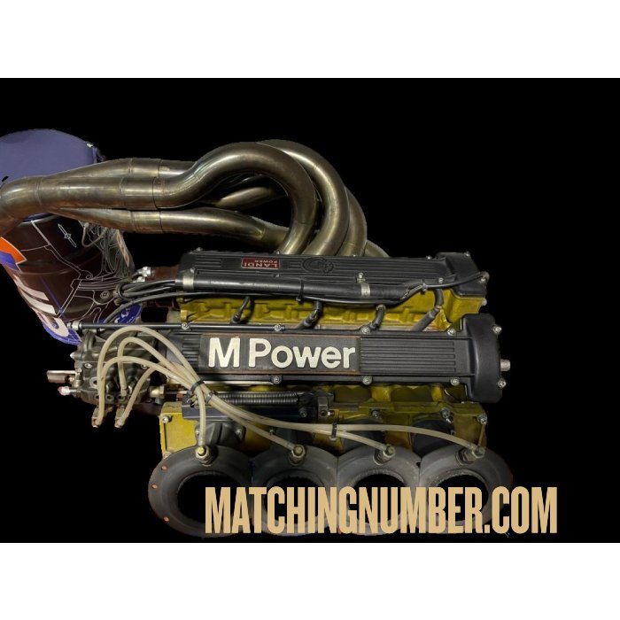 BMW 2500cc M12 engine