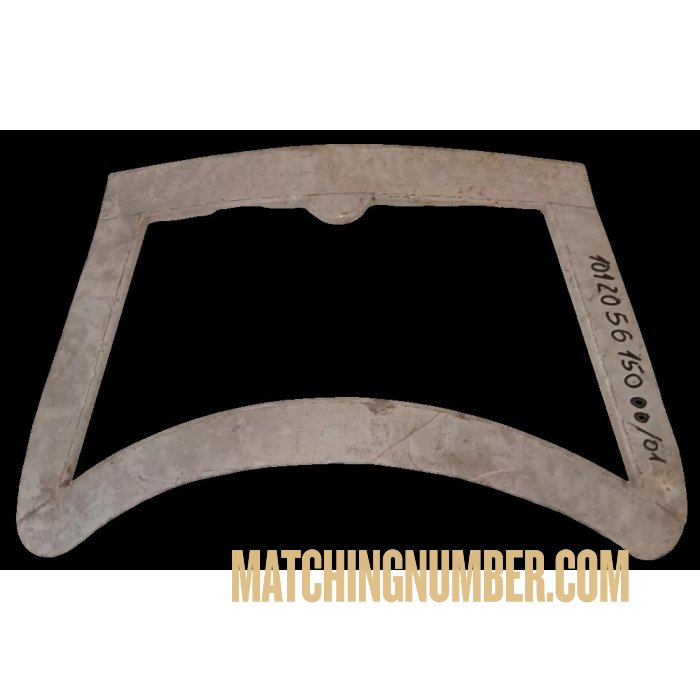 Alfa Romeo Giulia 1600 SS and Giulietta 1300 SS Trunk Frame