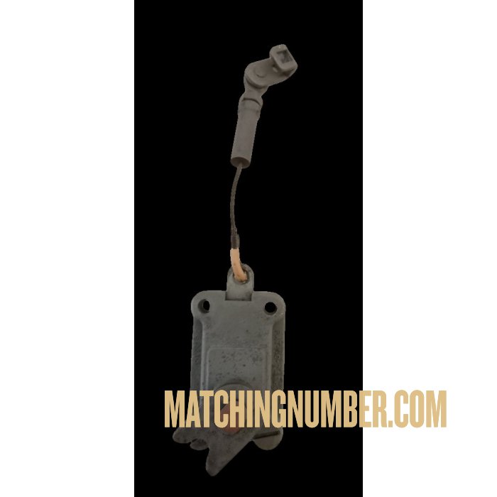 ALFA ROMEO Giulia and Giulietta Spider - trunk closing mechanism