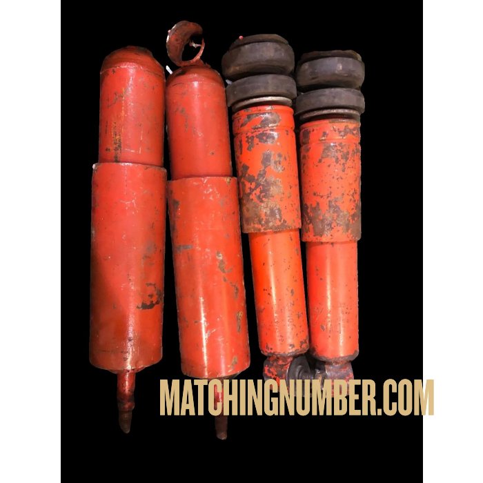 Koni Adjustable Shock Absorbers for Lancia Flavia Coupe / Zagato Race