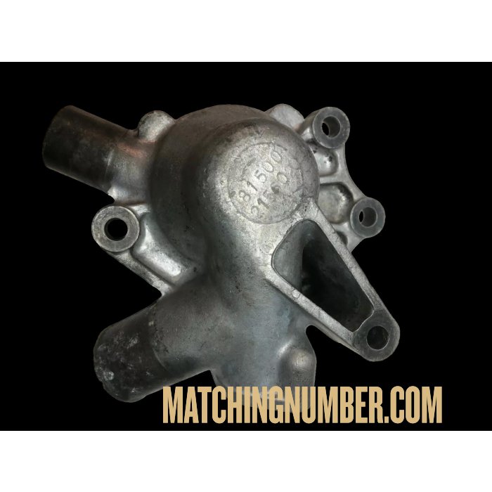 Lancia Flavia Coupe Water Pump Body