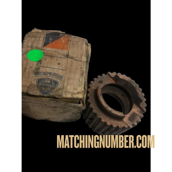 Lancia Aurelia gear