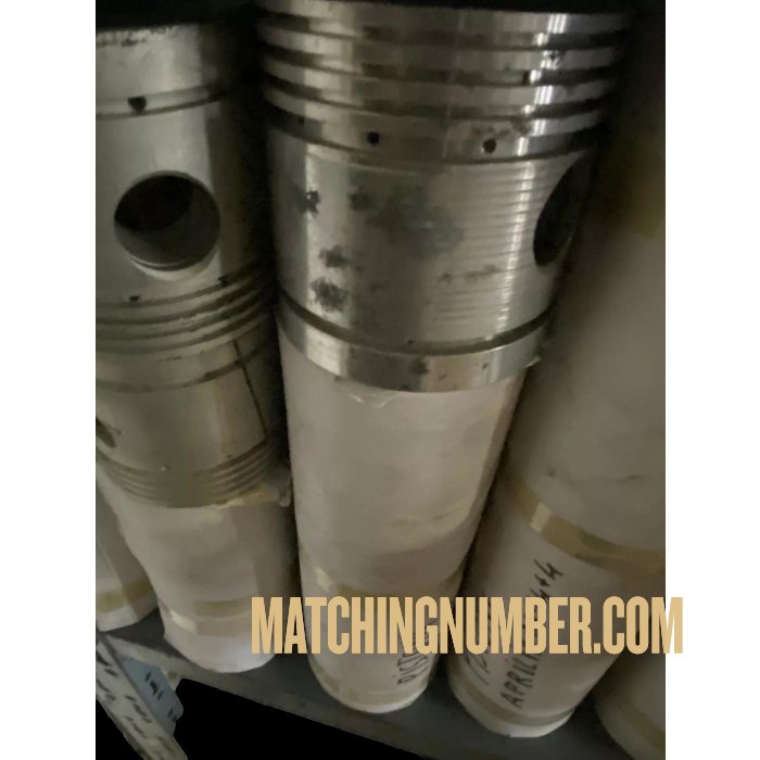 Lancia Aprilia Pistons 74+4 4 Pieces
