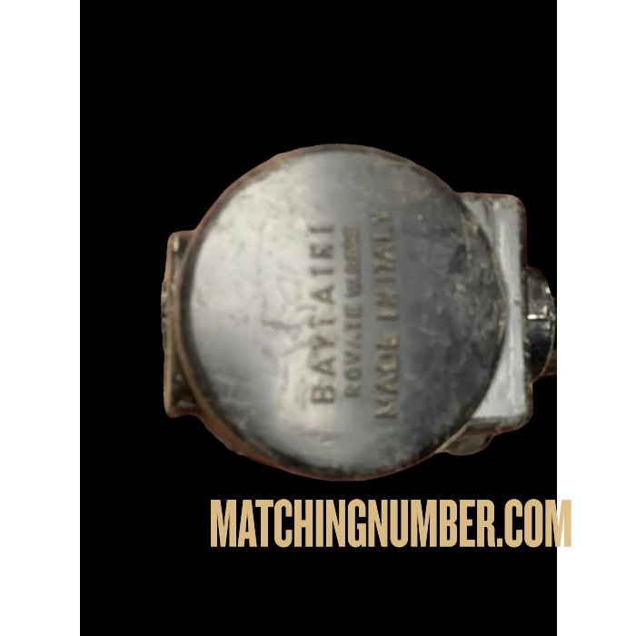Crick Lancia Aurelia Flaminia Battaini